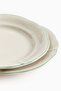 2-pack stoneware starter plates - 3