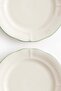 2-pack stoneware starter plates - 2