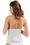Women's White Waist Corset - 2
