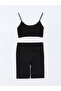 Lcw Young Black Plug and Remove Pad Bustier and Boxer Brief Set - 6