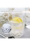 6 PCS Glass Tumbler Set by Addox Premium Drinking Glasses 240ml (AquaGlow) - 3