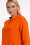 Women's Muslin Long Sleeve Blouse - Muslin High Neck Long Sleeve Blouse - 1100 - 2