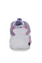 Nadia Girls' White / Lilac Casual Sneakers - 6
