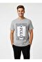 Mens Graphic T-shirt -GREY - 2