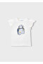 Girl's Printed T-Shirt 3002