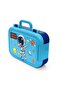 Kids Navy Blue Astronaut Patterned Stainless Steel Lunch Box 39324 - 4