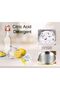 350W Double Deck Egg Cooker, 7-14 Egg Boiler & Steamer, Auto Shut-Off, White - 6