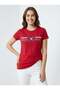 Ladies Graphic T-shirt -RED