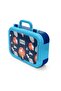 Kids Navy Blue Astronaut Patterned Stainless Steel Lunch Box 39313 - 4