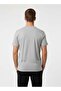 Mens Graphic T-shirt -GREY - 3