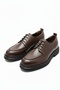 Genuine Leather Brown Casual Comfortable Men's Classic Shoes Luass28Al0050