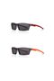 Uv400 New Sports Model Children's 2-Piece Sunglasses 4025