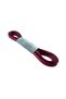 Folded Curtain Ribbon (5mm) Burgundy