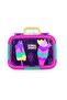 Kids Purple Pink Ice Cream Patterned Stainless Steel Lunch Box 39308 - 5