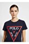 Ladies Graphic T-shirt -NAVY - 3
