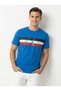 Mens Graphic T-shirt -BLUE