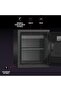 Safe FB-530OMBK - 36L Fireproof Home & Office Safe with Digital Keypad + Key Lock for Docume - 6