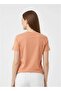 Ladies Graphic T-shirt -ORANGE - 2