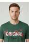 Mens Graphic T-shirt -GREEN