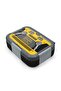 Kids Yellow Black Robot Patterned Stainless Steel Lunch Box 39302 - 2