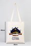 Hajj and Umrah Gift Cloth Bag 35X40 - We Added Your Prayers to Ours 10 Pcs (Night) - 3