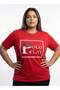 Ladies Graphic T-shirt -RED - 2