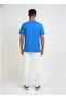Mens Graphic T-shirt -BLUE - 3