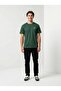 Mens Graphic T-shirt -GREEN - 2