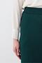 Knitted pencil skirt nefti̇ - 3