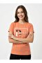 Girls Graphic T-shirt -ORANGE