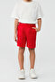 Boy Red Shorts - 3