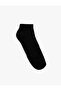 Set of 3 Cotton Basic Booties Socks - 2