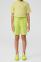 Boy Green Shorts - 2