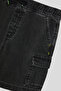 Boy Anthracite Shorts - 6