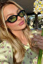 Camelia Black Uv400 Protected Ultra Light Women's Sunglasses - 2