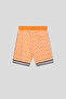 Boy Patterned Shorts - 6