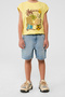 Boy Denim Shorts - 2