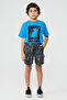 Boy Patterned Shorts
