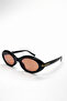 Camelia Black Uv400 Protected Ultra Light Women's Sunglasses - 2