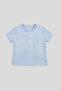 Girl Blue Blouse