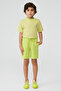 Boy Green Shorts