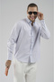 Trend Biz Regular Fit Striped Men's Shirt - 4