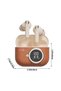 Casti wireless Bluetooth portabil NX01 design retro - 7