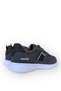 Men's Airfile Large Size Comfortable Fit Sports Shoes (45-46-47) Smoke - Black - 4