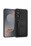 Samsung Galaxy S25 Fe Case Pocketpro Litchi Black