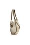Lock Detailed Tote Women's Hand and Shoulder Bag with Puppy Detail and Inner Bag - 6