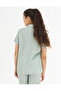 Short Sleeve Pajama Set - 4