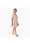 Floral Print Smocked Dress with Ruffle Detail - 2