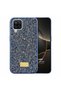 Samsung Galaxy M12 Case Cosmic Shine Navy Blue