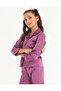 Long Sleeve Satin Pajama Set - 2